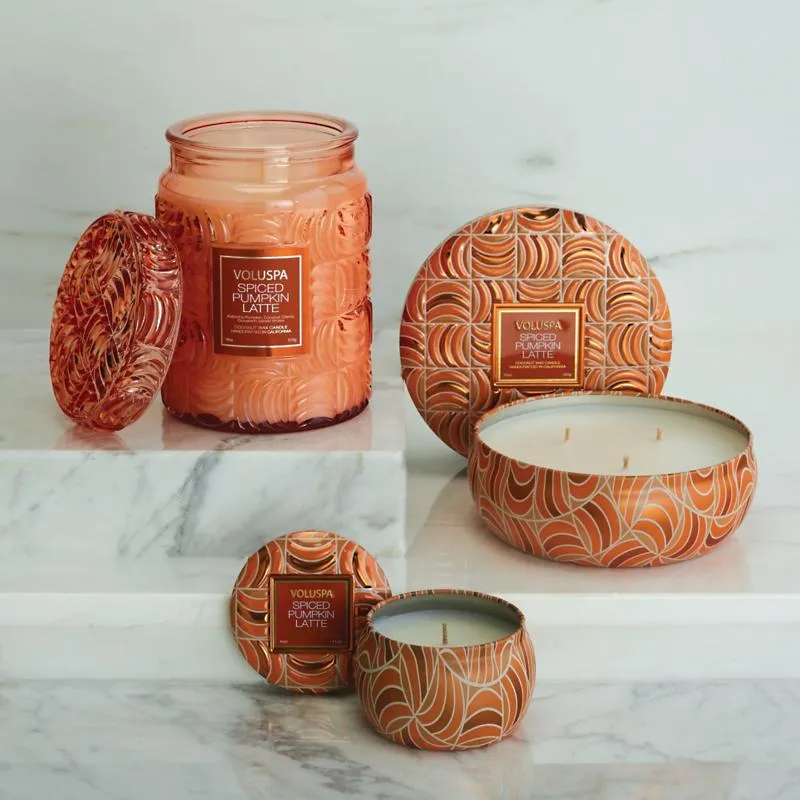 Voluspa Spiced Pumpkin Latte Mini Tin